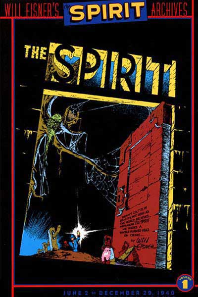 Image: Will Eisner's Spirit Archives Vol. 01 HC  - DC Comics