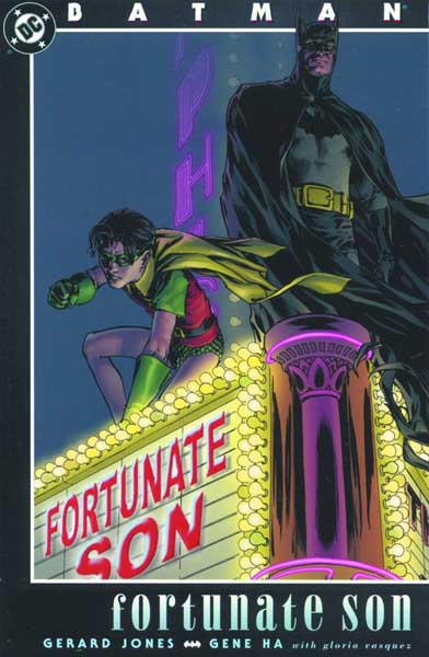 Image: Batman: Fortunate Son SC  - DC Comics