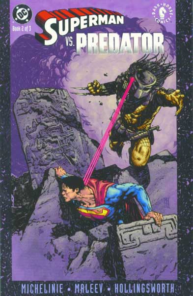 Image: Superman vs. Predator #2 - DC Comics