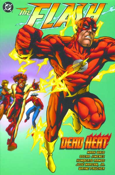Image: Flash: Dead Heat SC  - DC Comics