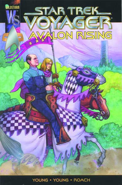 Image: Star Trek: Voyager - Avalon Rising  - DC Comics