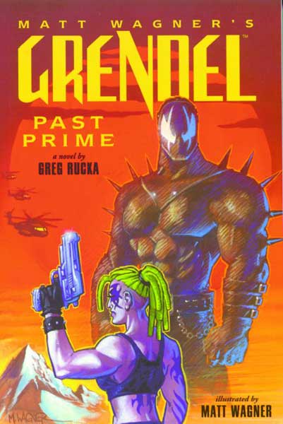 Image: Grendel Illustrated Novel: Past Prime SC  - 