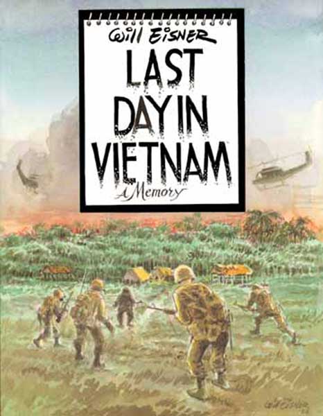 Image: Will Eisner's Last Day in Vietnam SC  - Dark Horse Comics