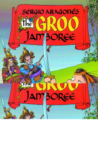 Image: Sergio Aragone's Groo Jamboree SC  - Dark Horse Comics
