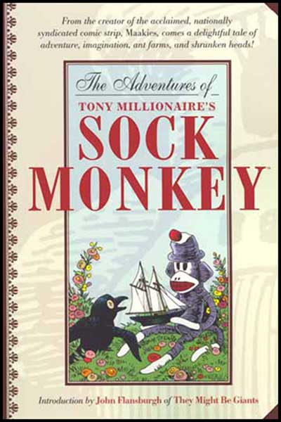 Image: Sock Monkey SC  - Dark Horse Comics