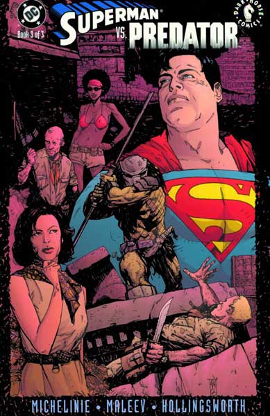 Image: Superman vs. Predator #3 - DC Comics