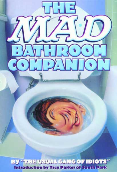 Image: Mad Bathroom Companion Vol. 01 SC  - DC Comics