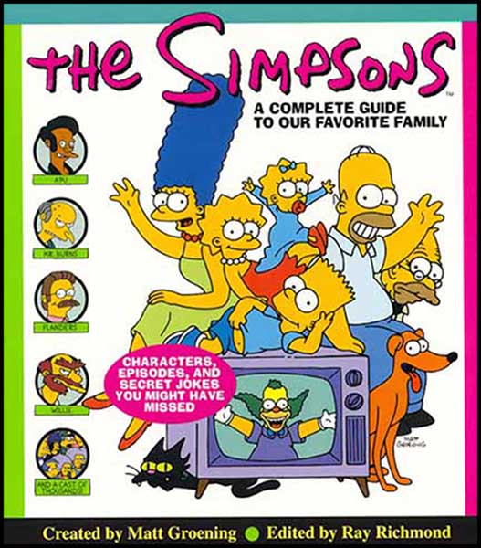 Image: Simpsons: A Complete Guide to Your Favorite Family SC  - 