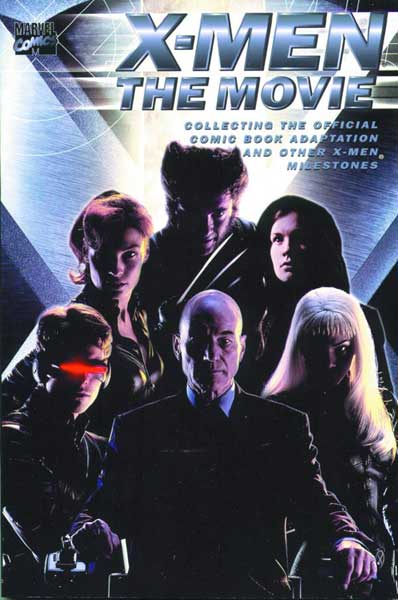 Image: X-Men the Movie SC  - Marvel Comics
