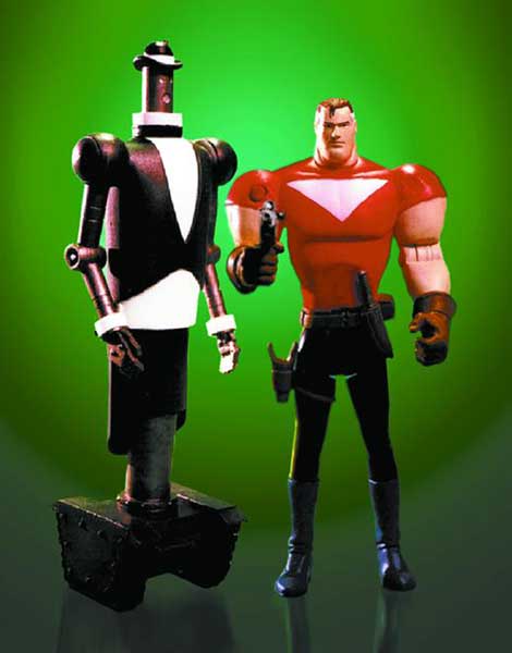 Image: DC Deluxe Action Figure Set: Tom Strong  - 