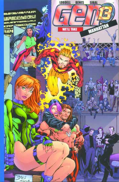 Image: Gen13: We'll Take Manhattan SC  - DC Comics