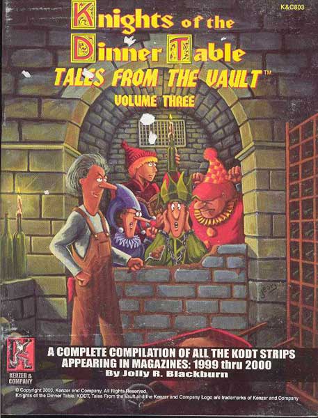 Image: Knights of the Dinner Table: Tales From the Vault Vol. 03 SC  - Kenzer & Company