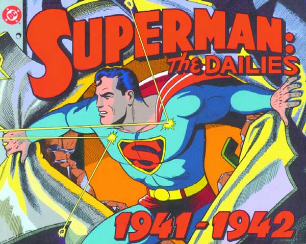 Image: Superman Dailies Vol. 03: 1941-1942 SC  - DC Comics