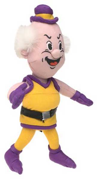 Image: Mr. Mxyzpltlk Soft Toy  - 