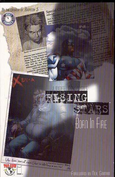 Image: Rising Stars Vol. 01: Born in the Fire SC  - Image Comics