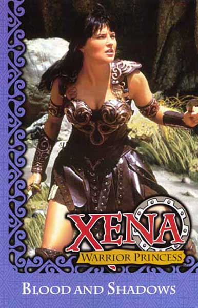 Image: Xena, Warrior Princess: Blood & Shadows SC  - Dark Horse Comics