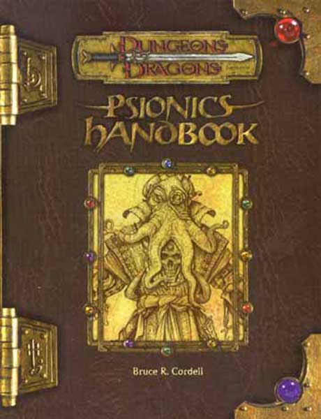 Image: Dungeons & Dragons 3rd Edition: Psionics Handbook  - 