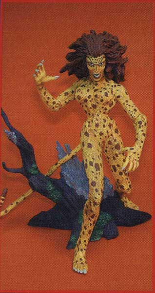 Image: DC Action Figure: Cheetah  - 