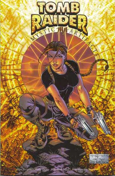 Image: Tomb Raider Vol. 02: Mystic Artifacts SC  - Image Comics