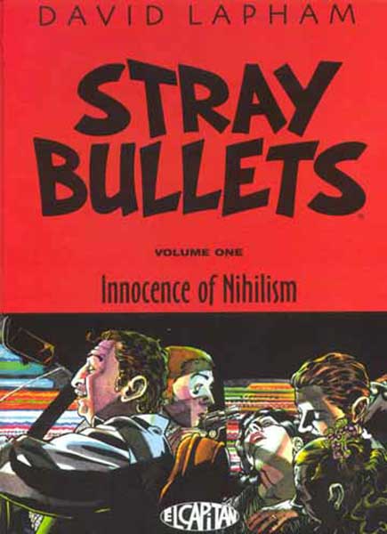 Image: (obs) Stray Bullets Vol. 01 HC  - El Capitan