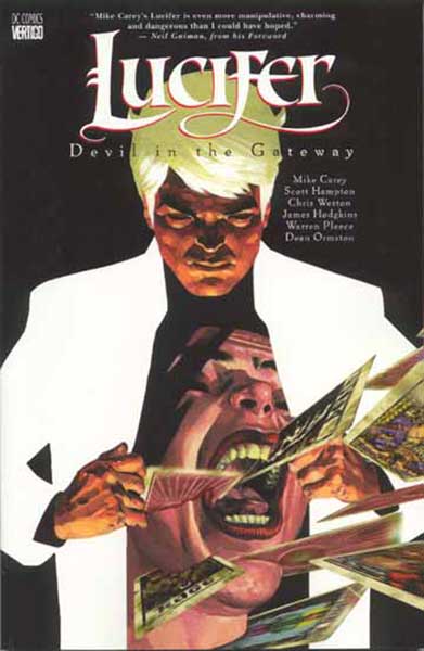 Image: Lucifer Vol. 01: Devil In the Gateway SC  - DC Comics