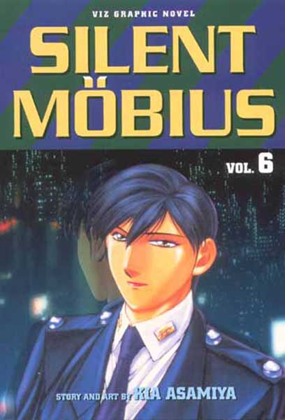 Image: Silent Mobius Vol. 06: Catastrophe SC  - Viz Media LLC