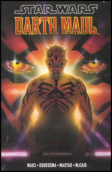 Image: Star Wars: Darth Maul SC  - Dark Horse Comics