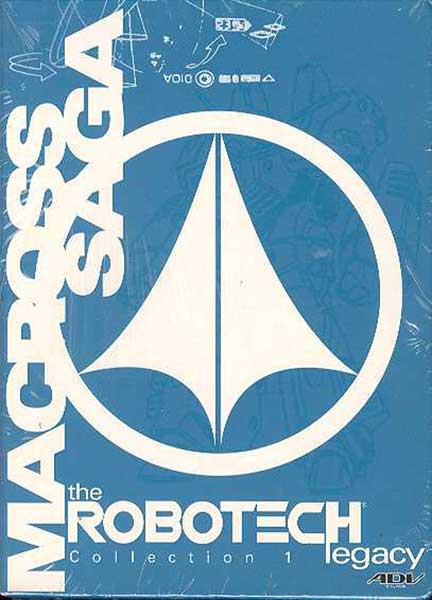 Image: Macross Saga 1: The Robotech Legacy Set DVD  - 