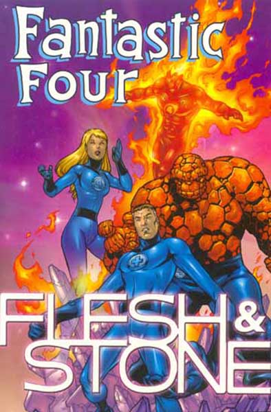 Image: Fantastic Four: Flesh and Stone SC  - Marvel Comics