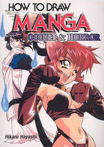 Image: How to Draw Manga: Occult & Horror SC  - 
