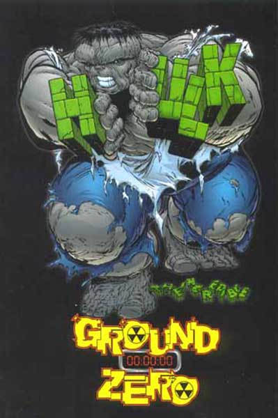 Image: Incredible Hulk: Ground Zero SC  - Marvel Comics