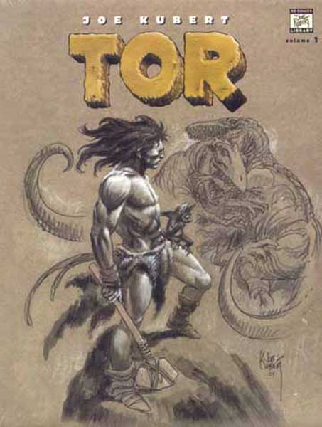 Image: Tor Vol. 01 HC  - DC Comics
