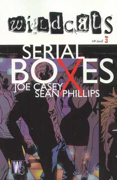 Image: Wildcats: Serial Boxes SC  - DC Comics