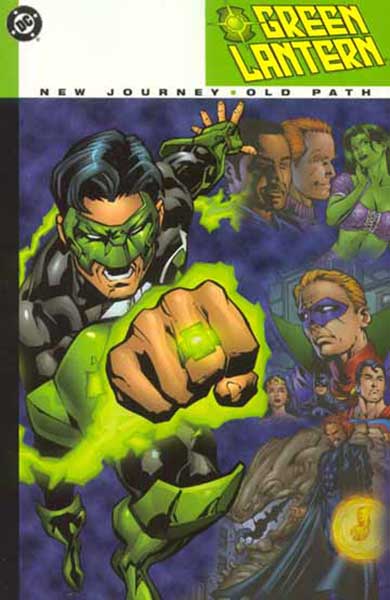 Image: Green Lantern: New Journey, Old Path SC  - DC Comics