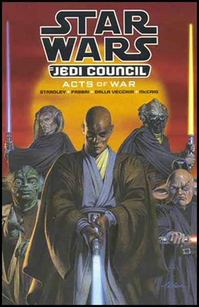 Image: Star Wars: Jedi Council - Acts of War SC  - Dark Horse Comics