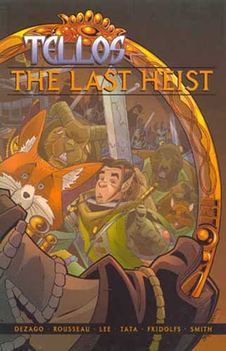 Image: Tellos: The Last Heist  - Image Comics