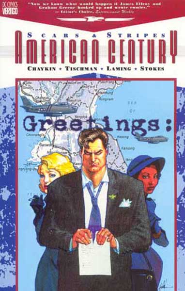 Image: American Century Vol. 01: Scars and Stripes SC  - DC Comics
