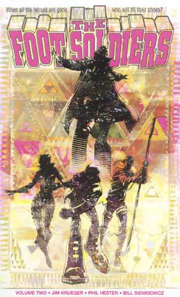Image: Foot Soldiers Vol. 02 SC  - AIT/Planetlar