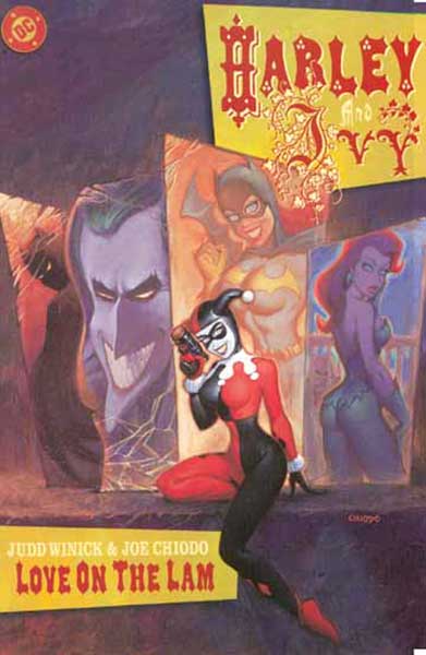 Image: Harley & Ivy: Love On the Lam  - DC Comics