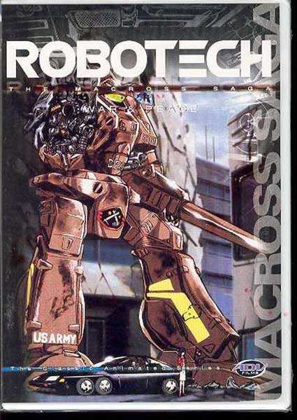 Image: Robotech the Macross Saga Vol. 5 DVD  - 