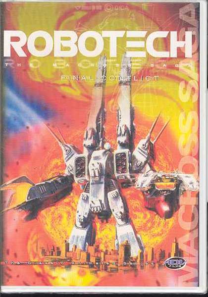 Image: Robotech the Macross Saga Vol. 6 DVD  - 