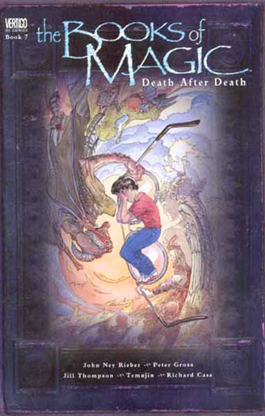 Image: Books of Magic Vol. 07: Death After Death SC  - DC Comics