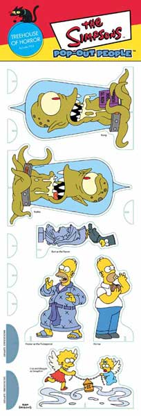 Image: Simpsons Pop Out People: Treehouse of Horror  - 
