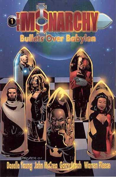 Image: Monarchy: Bullets Over Babylon SC  - DC Comics