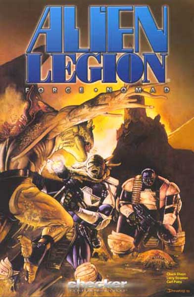 Image: Alien Legion: Force Nomad SC  - Checker Book Publishing Group