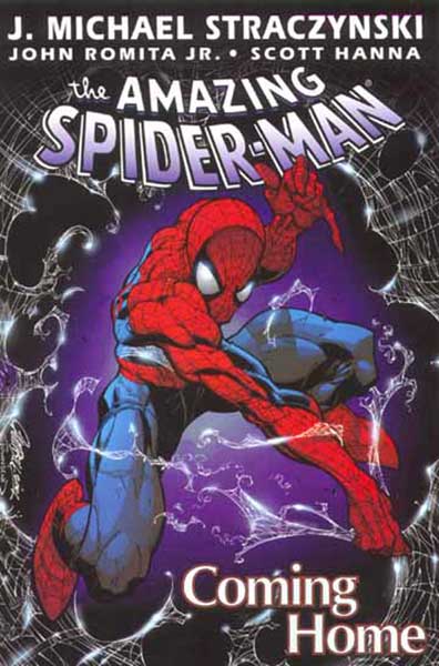 Image: Amazing Spider-Man Vol. 01: Coming Home SC  - Marvel Comics