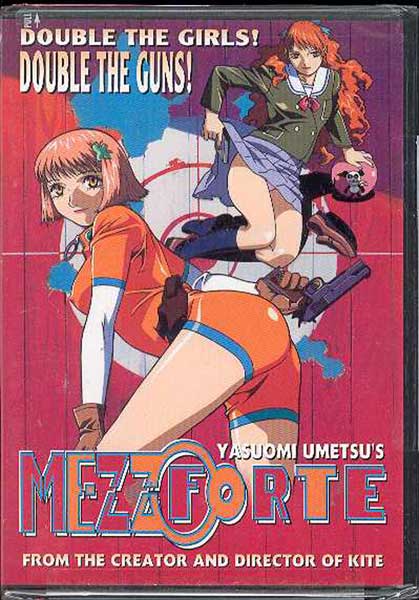 Image: Mezzo Forte DVD  - 