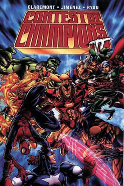 Image: Contest of Champions II SC  - Marvel Comics