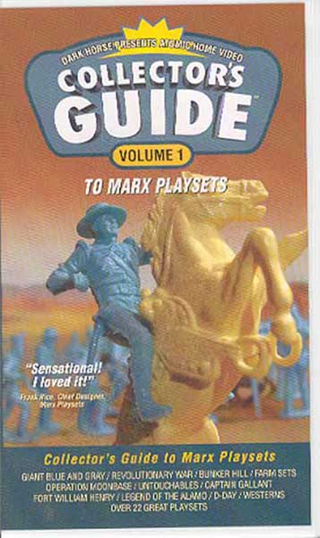 Image: Collector's Guide To Marx Playsets Vol. 1  (videotape) - 