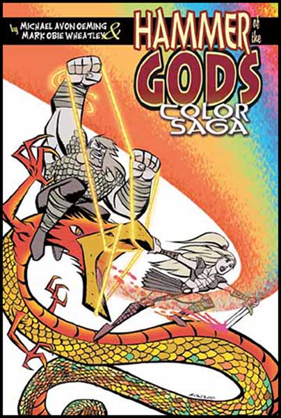 Image: Hammer of the Gods Color Saga  - Insight Studios Group